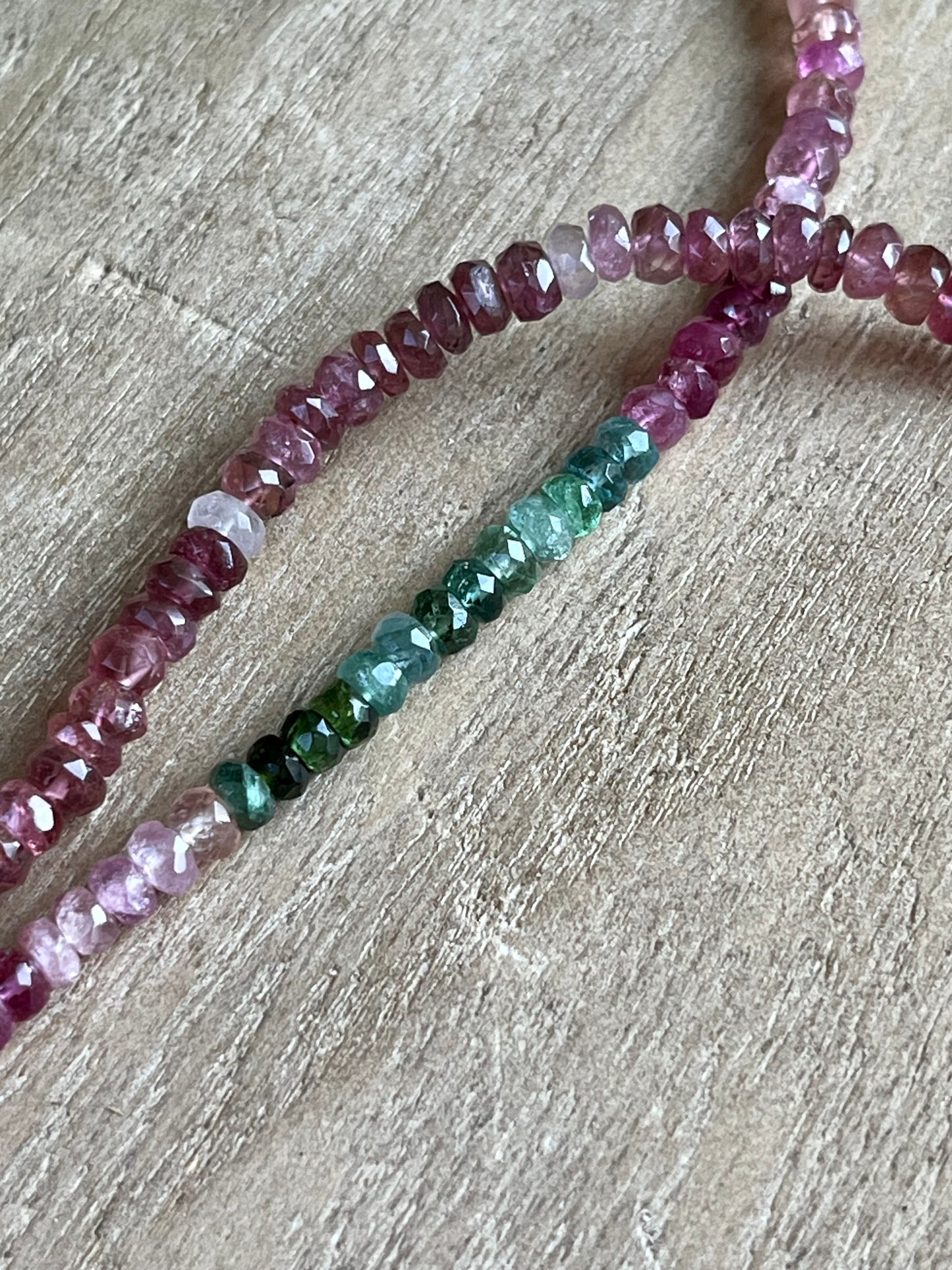 Tourmaline Gemstone Clasp Bracelet