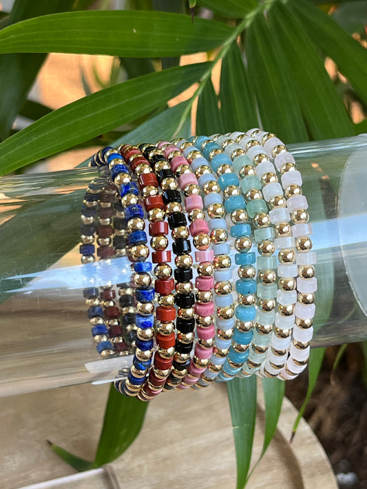 Color Block Bracelet