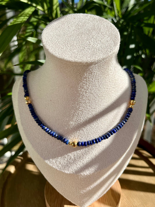 Lapis Gemstone Necklace