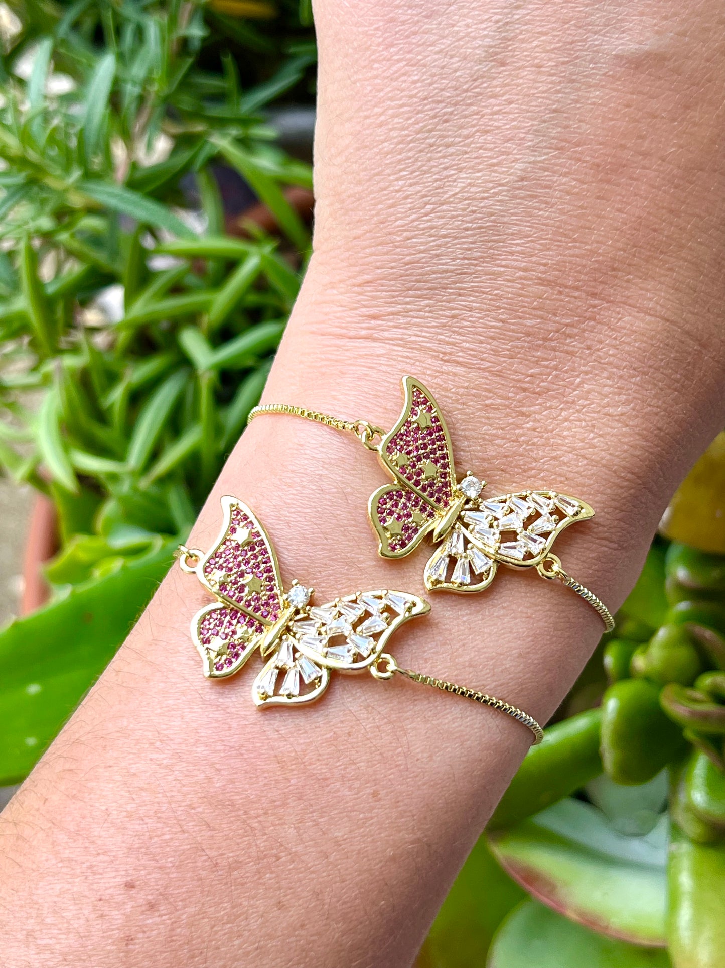 Butterfly Adjustable Bracelet