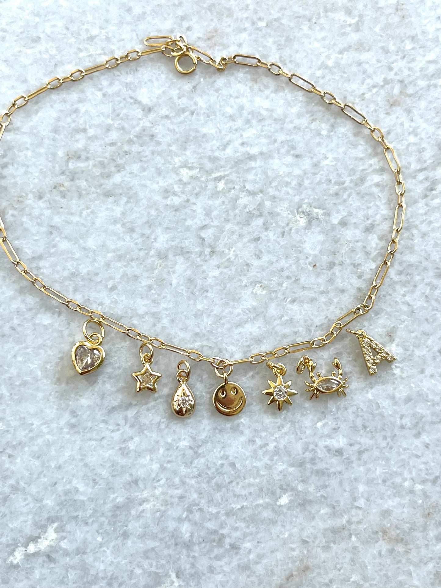 Anklet with Charm