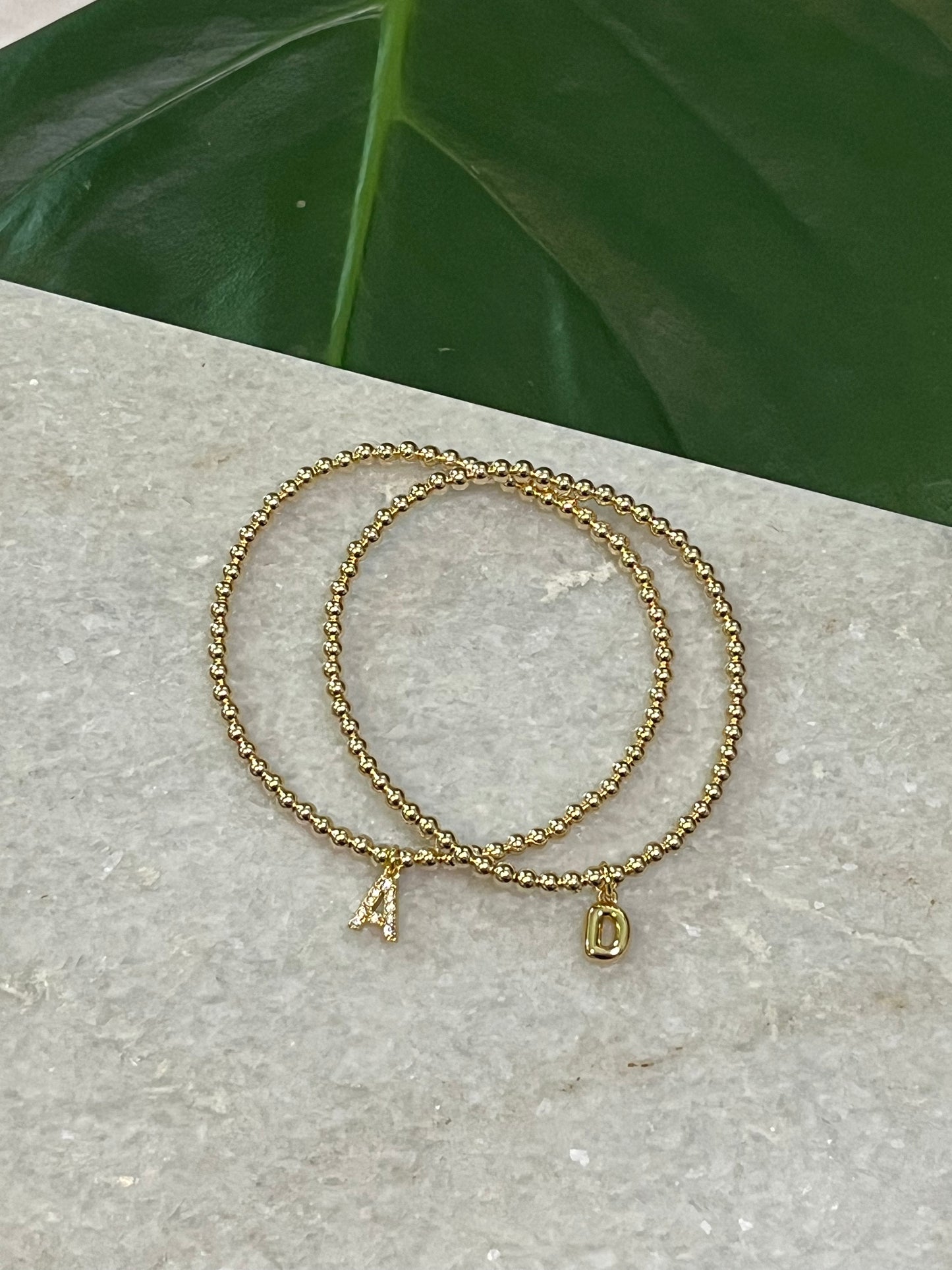 Custom Initial Bracelet