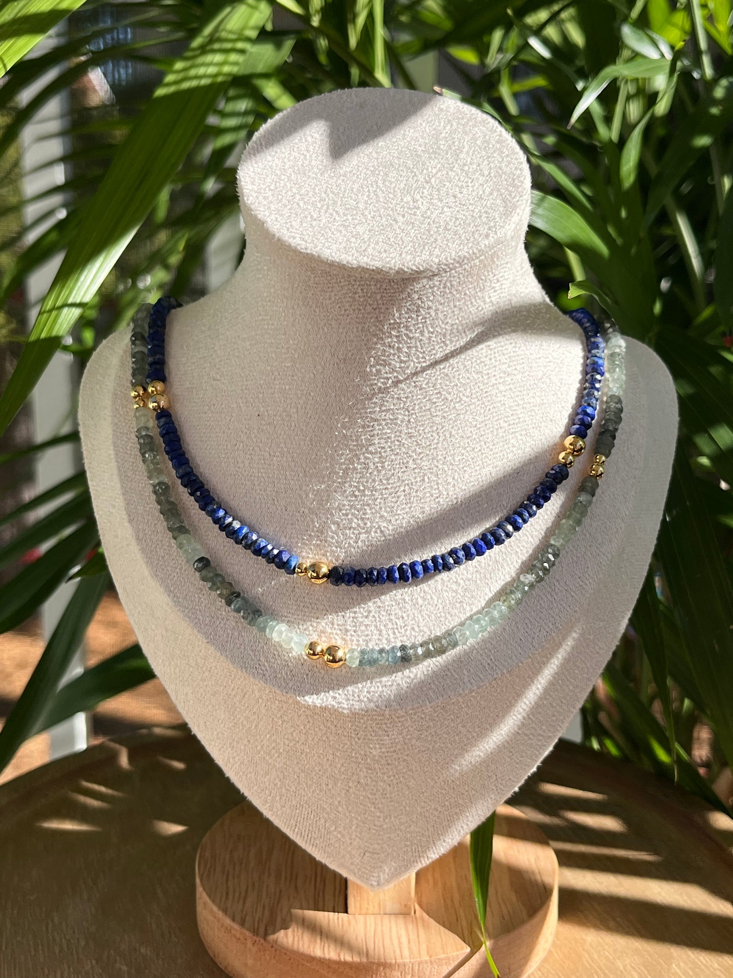 Lapis Gemstone Necklace