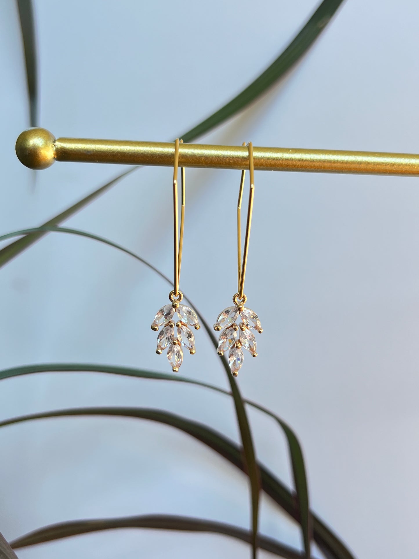 Dainty Dangle Earrings